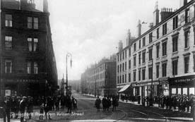 Springburn Road at Vulcan Street